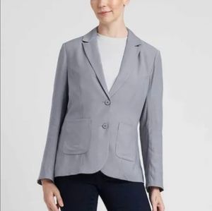 Universal Standard Gray Blazer